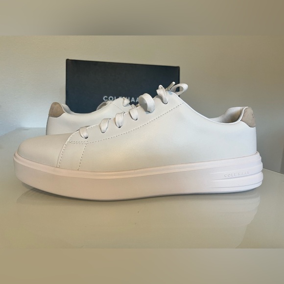 Cole Haan White Sneakers - Picture 2 of 7